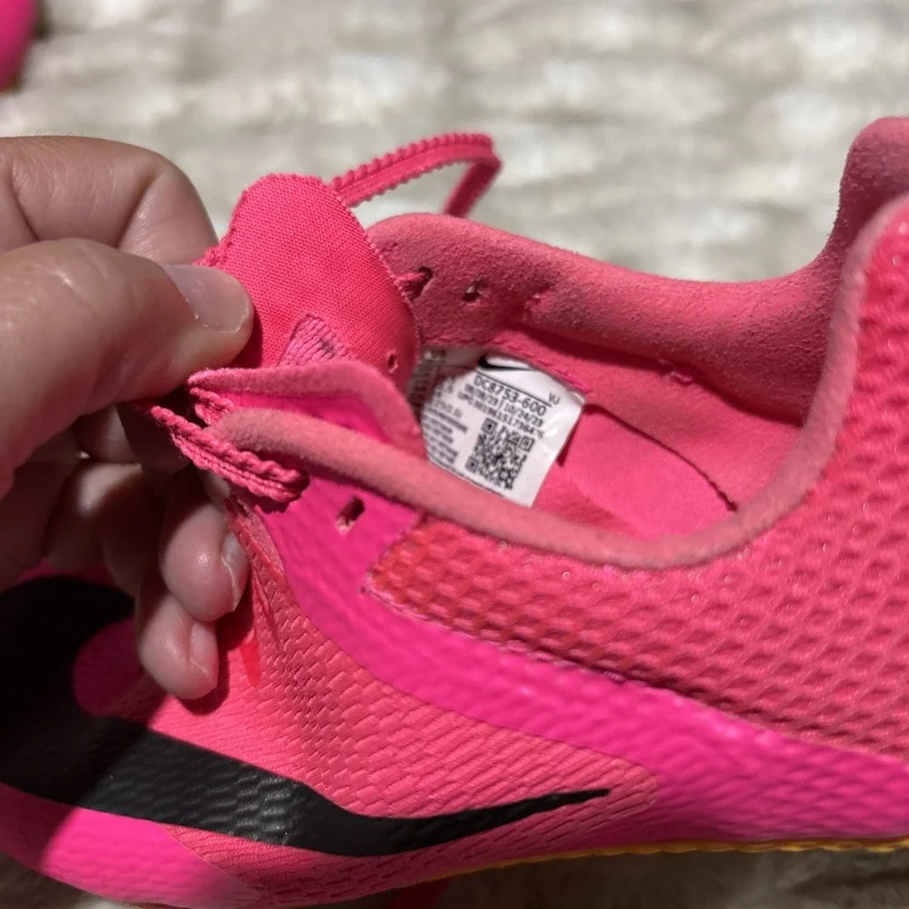 Nike Zoom Rival Track & Field Spikes Pink Youth 3.5 DC8753-600